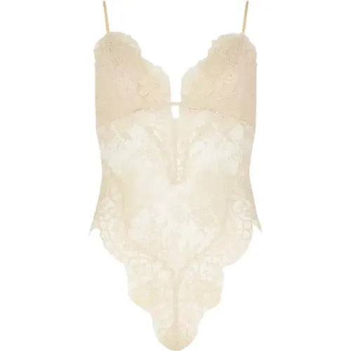 Zimmermann - Tops > Body - Beige - Zimmermann - Modalova