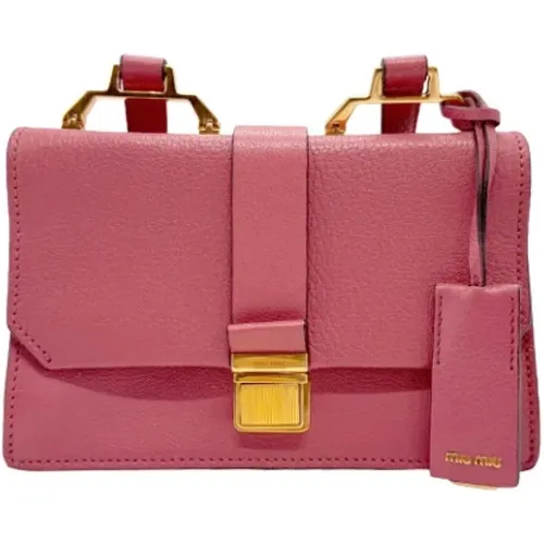 Pre-owned > Pre-owned Bags > Pre-owned Cross Body Bags - - Miu Miu Pre-owned - Modalova