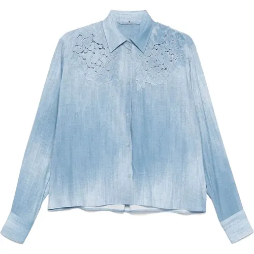 Blouses & Shirts > Shirts - - Ermanno Scervino - Modalova