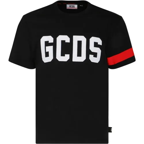 Gcds - Tops > T-Shirts - Black - Gcds - Modalova