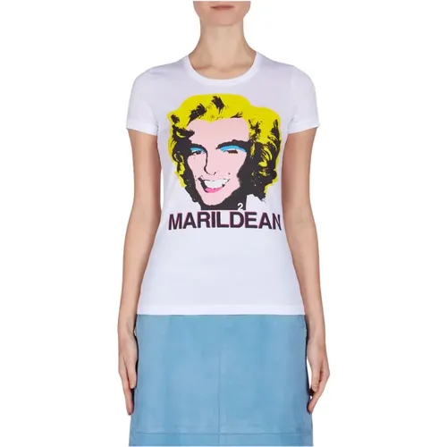 Tops > T-Shirts - - Dsquared2 - Modalova