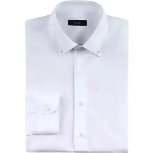 Shirts > Formal Shirts - - Fay - Modalova