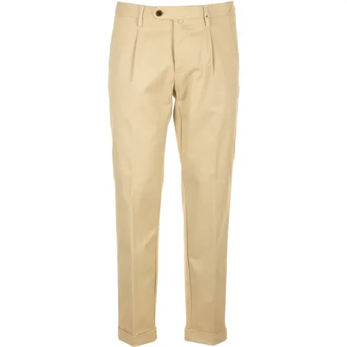 Myths - Trousers > Chinos - Beige - Myths - Modalova