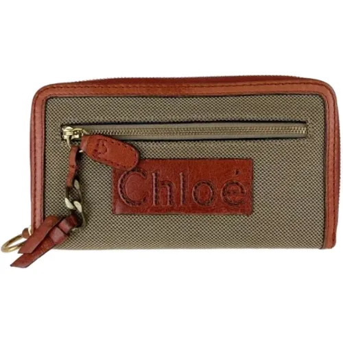 Pre-owned > Pre-owned Accessories > Pre-owned Wallets - - Chloé Pre-owned - Modalova