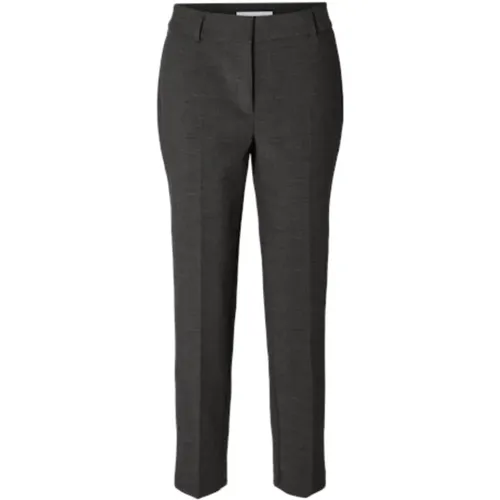 Trousers > Slim-fit Trousers - - Selected Femme - Modalova