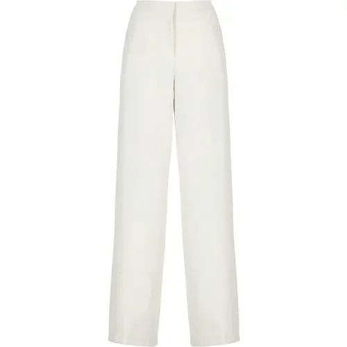 Trousers > Wide Trousers - - pinko - Modalova