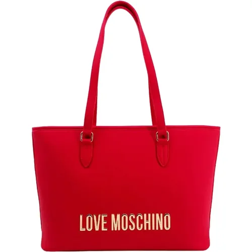Moschino - Bags > Tote Bags - Red - Moschino - Modalova