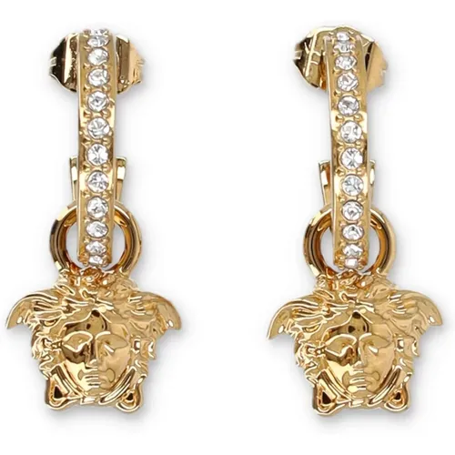 Accessories > Jewellery > Earrings - - Versace - Modalova
