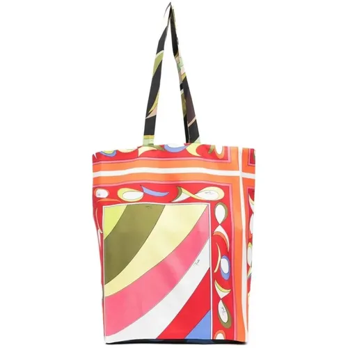 Bags > Tote Bags - - EMILIO PUCCI - Modalova