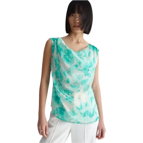 Tops > Sleeveless Tops - - Liu Jo - Modalova