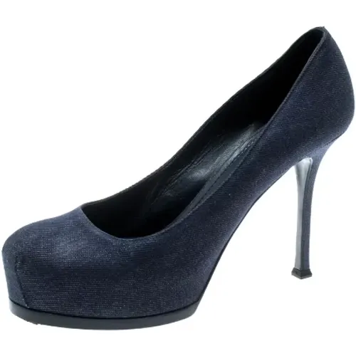 Pre-owned > Pre-owned Shoes > Pre-owned Pumps - - Yves Saint Laurent Vintage - Modalova