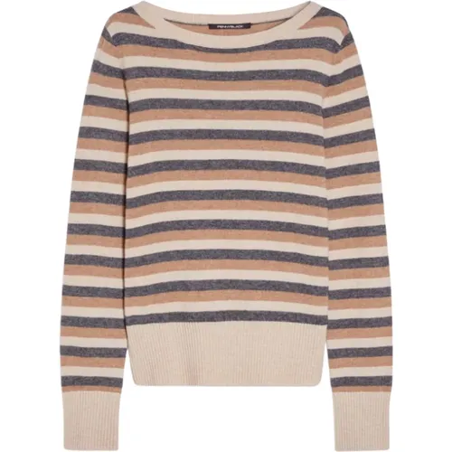 Knitwear > Round-neck Knitwear - - Pennyblack - Modalova