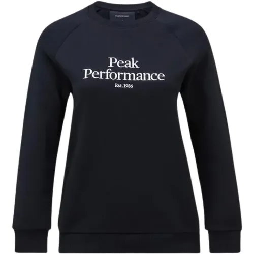 Sweatshirts & Hoodies > Sweatshirts - - Peak Performance - Modalova