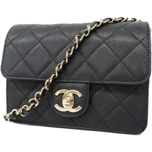 Pre-owned > Pre-owned Bags > Pre-owned Cross Body Bags - - Chanel Vintage - Modalova