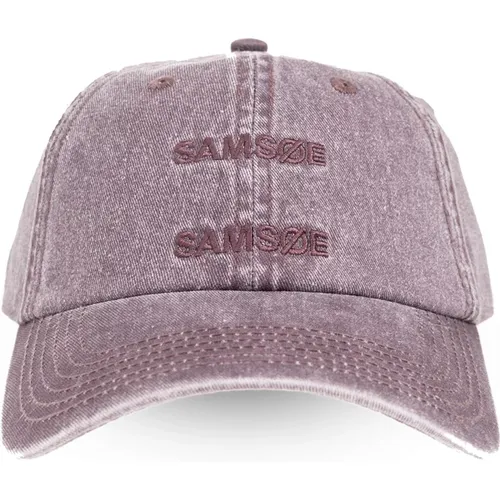 Accessories > Hats > Caps - - Samsøe Samsøe - Modalova