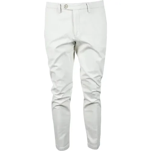 Trousers > Slim-fit Trousers - - Michael Coal - Modalova