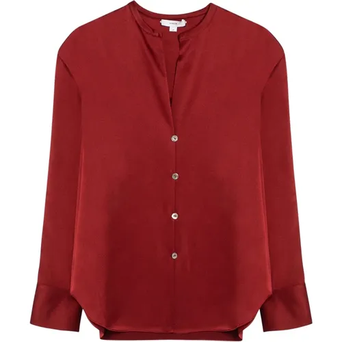 Blouses & Shirts > Shirts - - Vince - Modalova