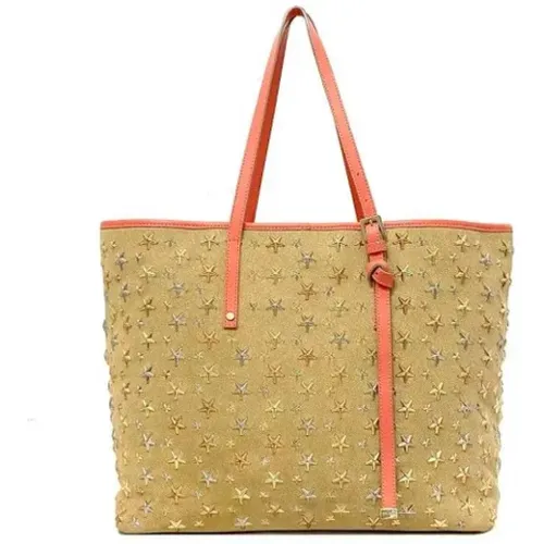 Pre-owned > Pre-owned Bags > Pre-owned Tote Bags - - Jimmy Choo Pre-owned - Modalova