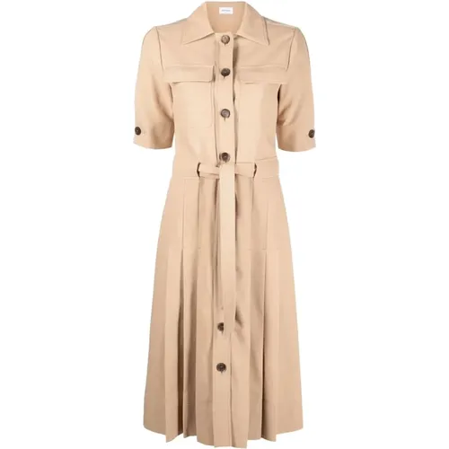 Dresses > Day Dresses > Shirt Dresses - - Salvatore Ferragamo - Modalova