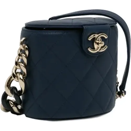 Pre-owned > Pre-owned Bags > Pre-owned Cross Body Bags - - Chanel Vintage - Modalova