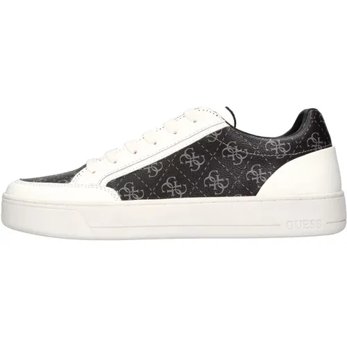 Guess - Shoes > Sneakers - Black - Guess - Modalova