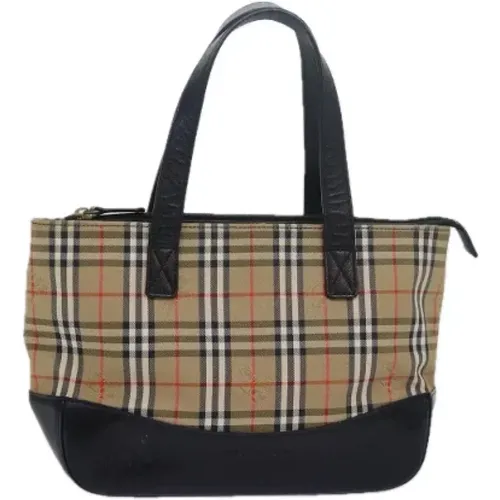 Pre-owned > Pre-owned Bags > Pre-owned Tote Bags - - Burberry Vintage - Modalova