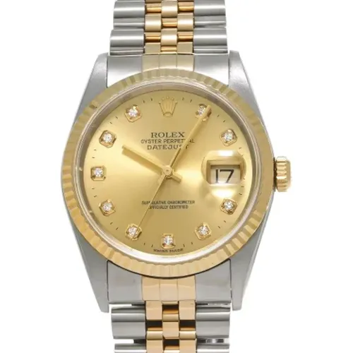 Pre-owned > Pre-owned Accessories > Pre-owned Watches - - Rolex Vintage - Modalova