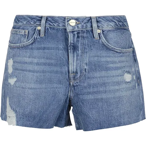 Shorts > Denim Shorts - - Frame - Modalova