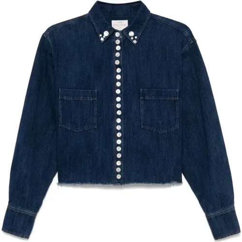 Blouses & Shirts > Denim Shirts - - Forte Forte - Modalova