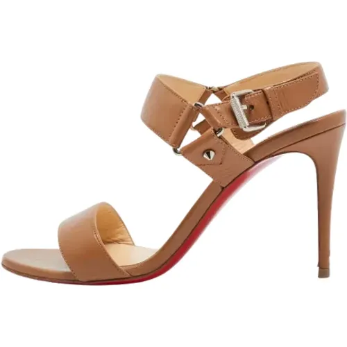 Pre-owned > Pre-owned Shoes > Pre-owned Sandals - - Christian Louboutin Pre-owned - Modalova