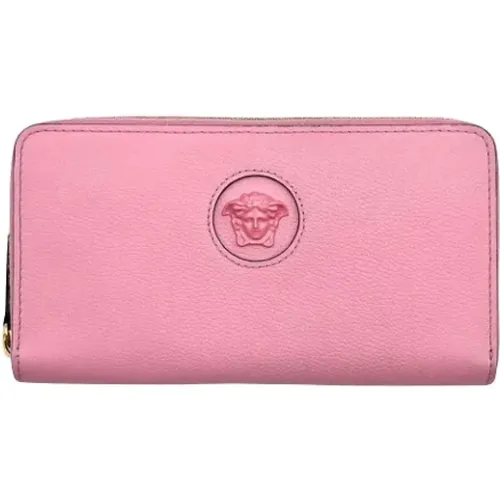 Pre-owned > Pre-owned Accessories > Pre-owned Wallets - - Versace Pre-owned - Modalova