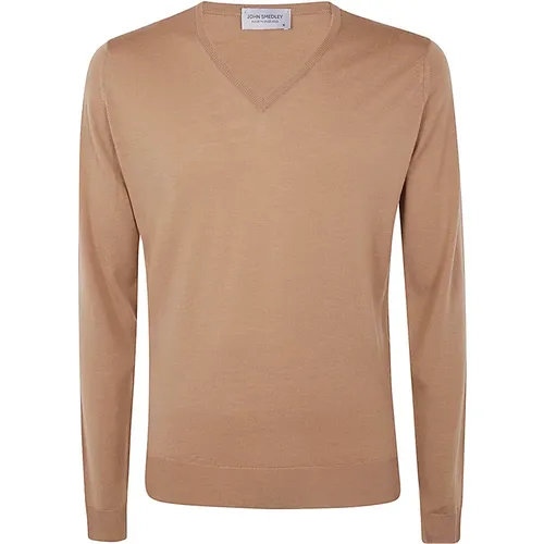 Knitwear > V-neck Knitwear - - John Smedley - Modalova