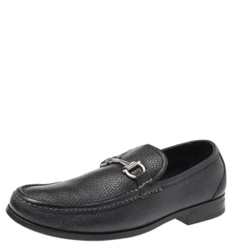 Pre-owned > Pre-owned Shoes > Pre-owned Flats - - Salvatore Ferragamo Pre-owned - Modalova