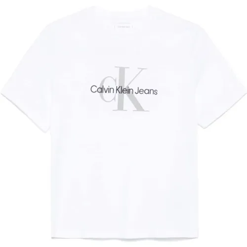 Tops > T-Shirts - - Calvin Klein Jeans - Modalova