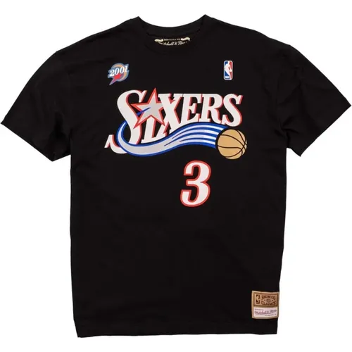 Tops > T-Shirts - - Mitchell & Ness - Modalova