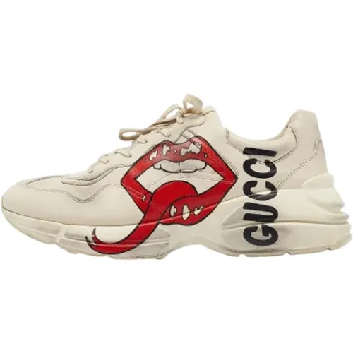 Pre-owned > Pre-owned Shoes > Pre-owned Sneakers - - Gucci Vintage - Modalova