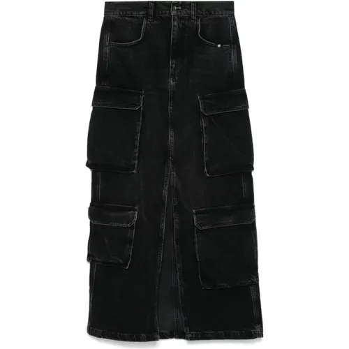 Skirts > Denim Skirts - - Amish - Modalova