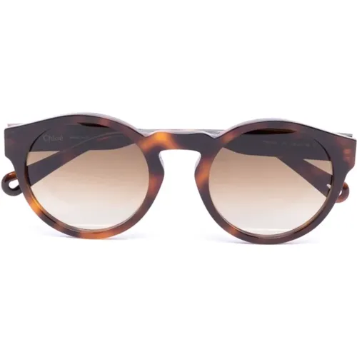 Accessories > Sunglasses - - Chloé - Modalova