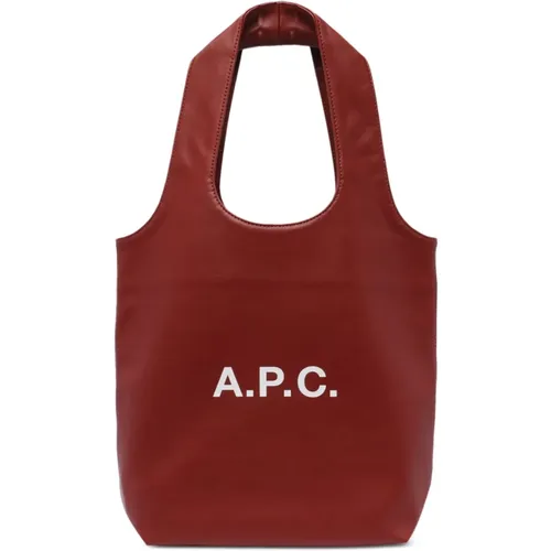 A.p.c. - Bags > Tote Bags - Red - A.p.c. - Modalova