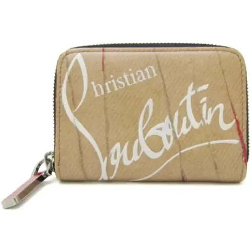 Pre-owned > Pre-owned Accessories > Pre-owned Wallets - - Christian Louboutin Pre-owned - Modalova