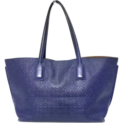 Pre-owned > Pre-owned Bags > Pre-owned Tote Bags - - Loewe Pre-owned - Modalova