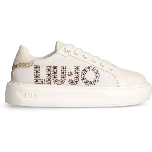 Liu Jo - Shoes > Sneakers - Beige - Liu Jo - Modalova