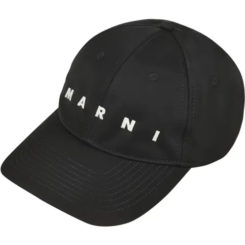 Accessories > Hats > Caps - - Marni - Modalova