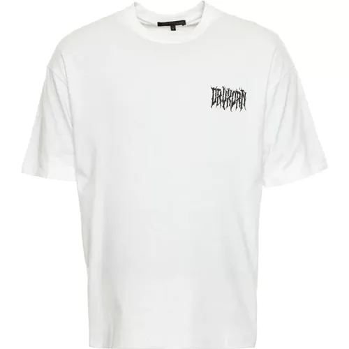 Drykorn - Tops > T-Shirts - White - drykorn - Modalova