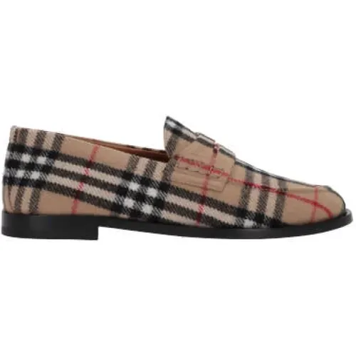 Shoes > Flats > Loafers - - Burberry - Modalova