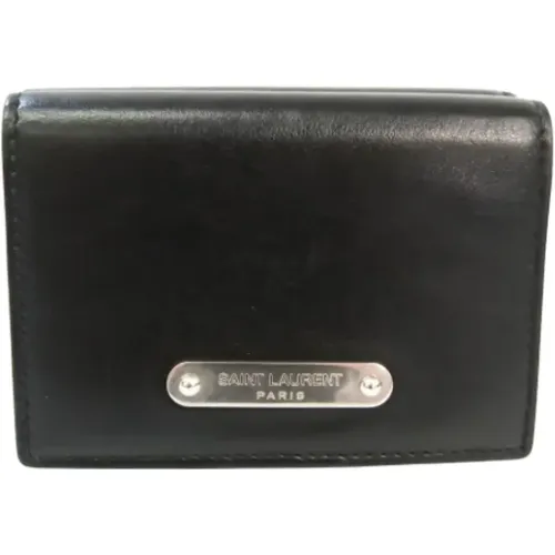 Pre-owned > Pre-owned Accessories > Pre-owned Wallets - - Yves Saint Laurent Vintage - Modalova
