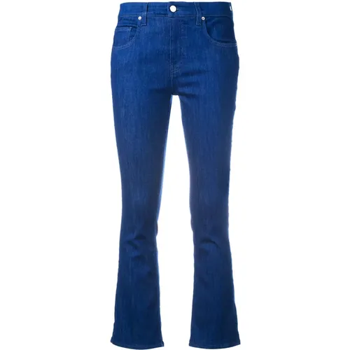 Jeans > Cropped Jeans - - Victoria Beckham - Modalova