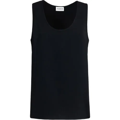 Tops > Sleeveless Tops - - P.a.r.o.s.h. - Modalova