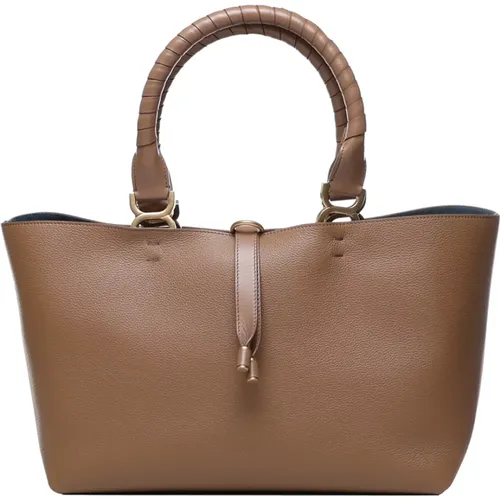 Chloé - Bags > Handbags - Brown - Chloé - Modalova