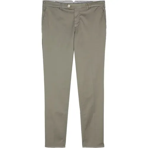 Trousers > Chinos - - BRUNELLO CUCINELLI - Modalova